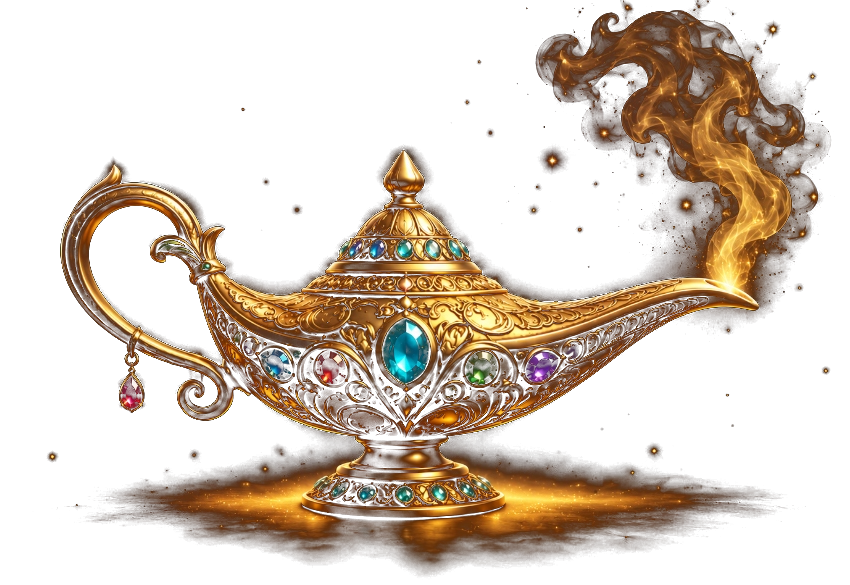 Kathaingo's Magical Treasure Lamp