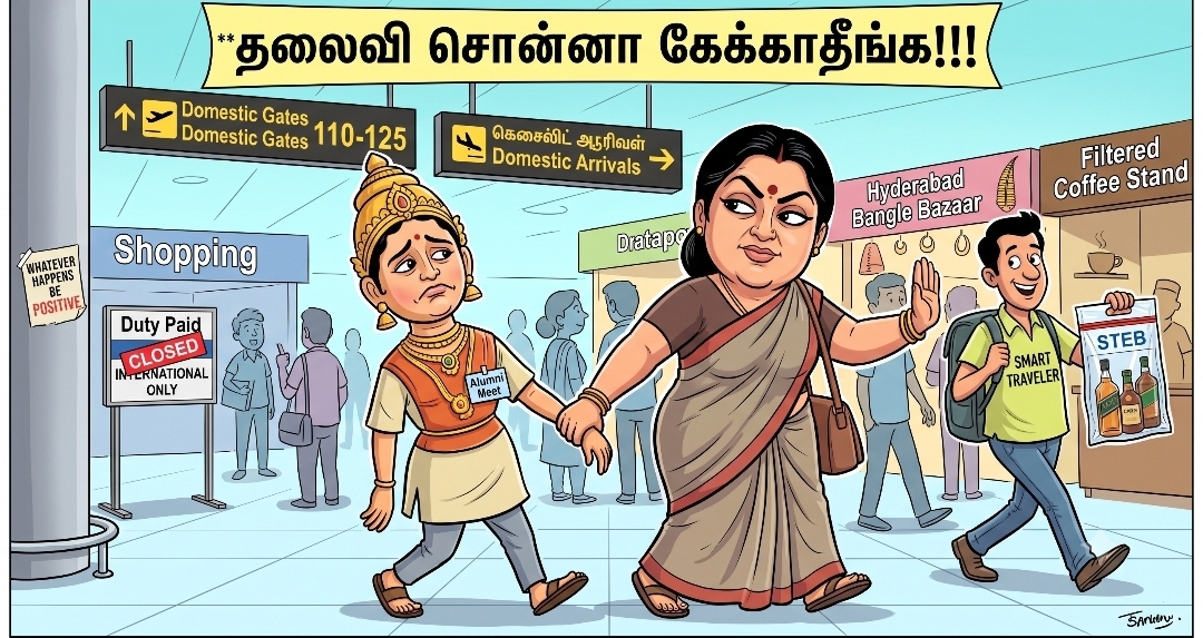 தலைவி சொன்னா கேக்காதீங்க!!!